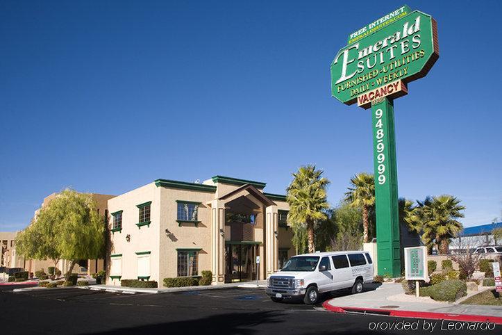 Emerald Suites South Las Vegas Boulevard Exteriér fotografie