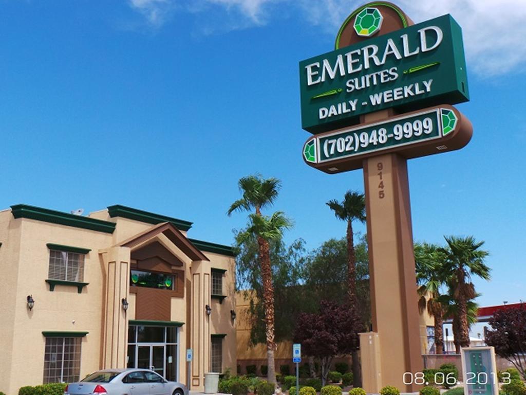 Emerald Suites South Las Vegas Boulevard Exteriér fotografie