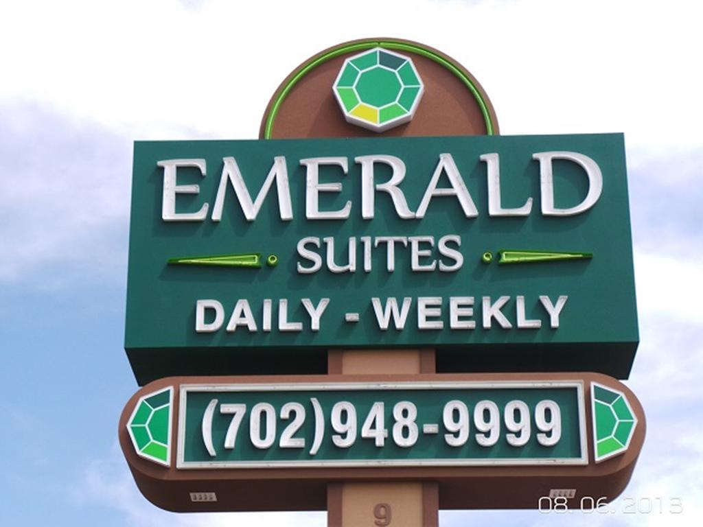 Emerald Suites South Las Vegas Boulevard Exteriér fotografie